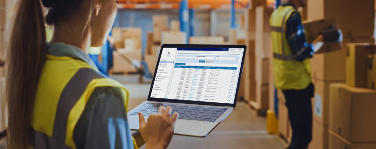 Purchasing officer manages orders through the e-Catalog products, a catalog that is always updated thanks to Online Procurement software