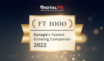 DigitalPA entra nella classifica FT 1000 del Financial Times
