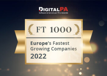 DigitalPA entra nella classifica FT 1000 del Financial Times