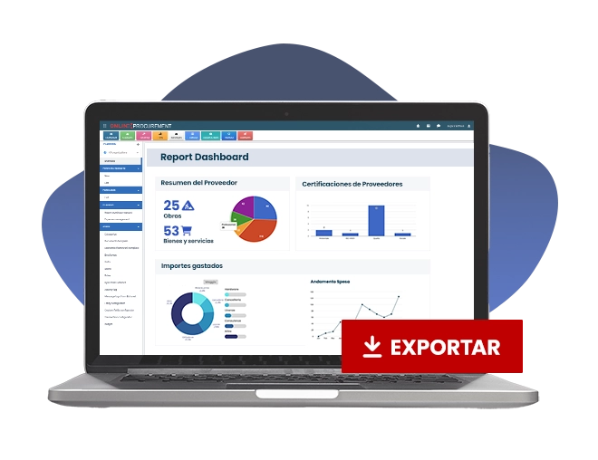software para el análisis de los gastos