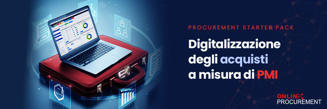 Ptocurement nelle PMI: perché partire da gestione fornitori e contratti con Procurement Starter Pack