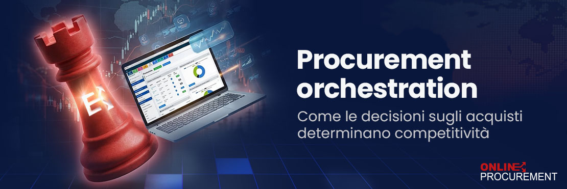 procurement orchestration come decisioni su acquisti determinano competitivita