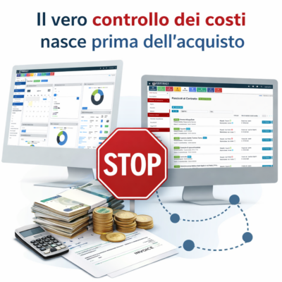 Il vero controllo dei costi nasce prima dell’acquisto