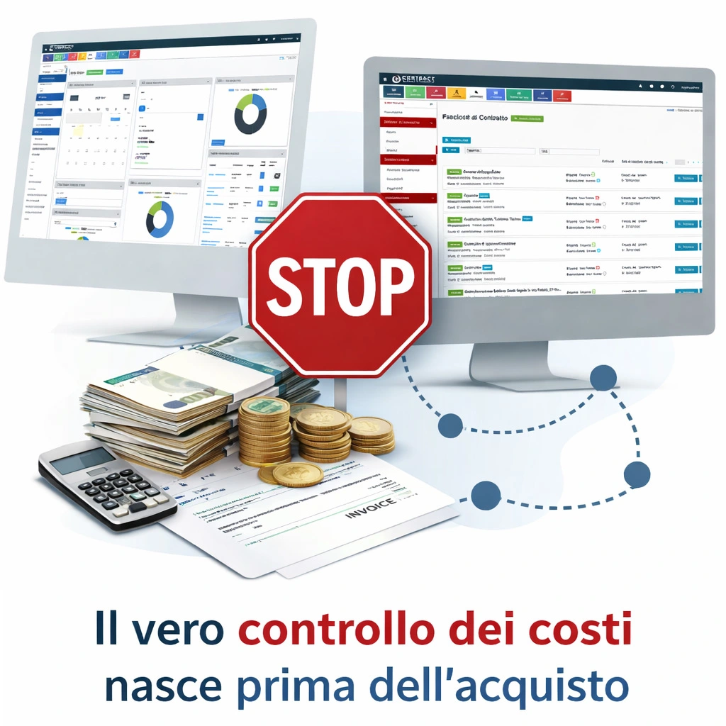 Il vero controllo dei costi nasce prima dell’acquisto