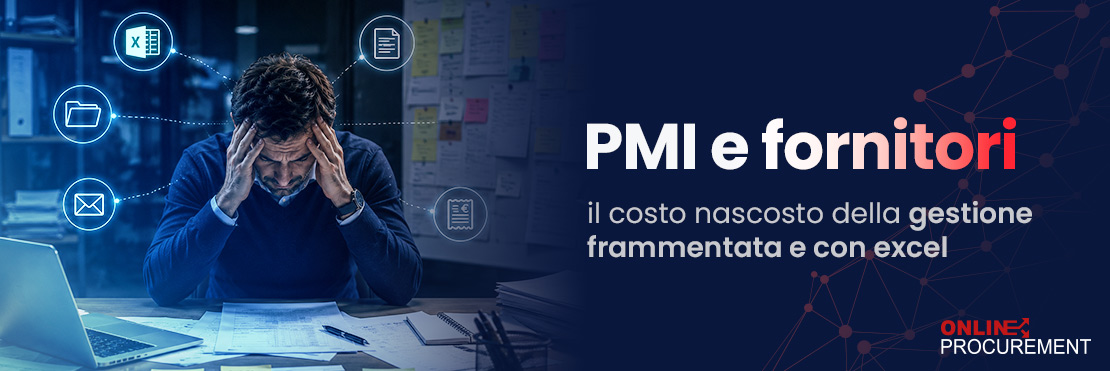 pmi e fornitori come migliorare le attività di procurement