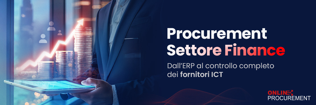settore finanziario gestione fornitori e compliance