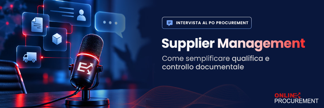 intervista-procurement-gestione-fornitori-acquisti-albo-digitale Gestione fornitori con Online Procurement Data Driven
